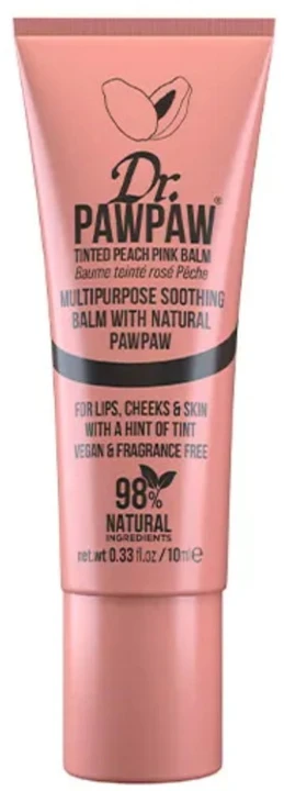 Dr. PAWPAW Balm Tinted Lūpų balzamas moterims, 10 ml