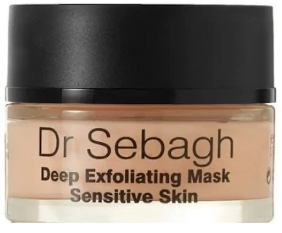 Dr Sebagh Deep Organic Smoothing Kreminis Mask veido kaukė, 50 ml