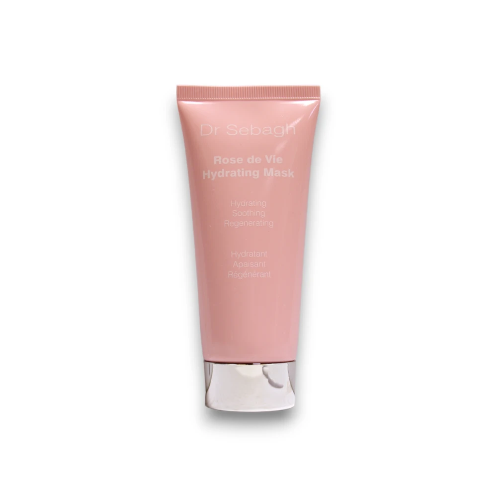 Dr Sebagh Rose De Vie Aqua Hydrating Kreminis Mask veido kaukė, 100 ml