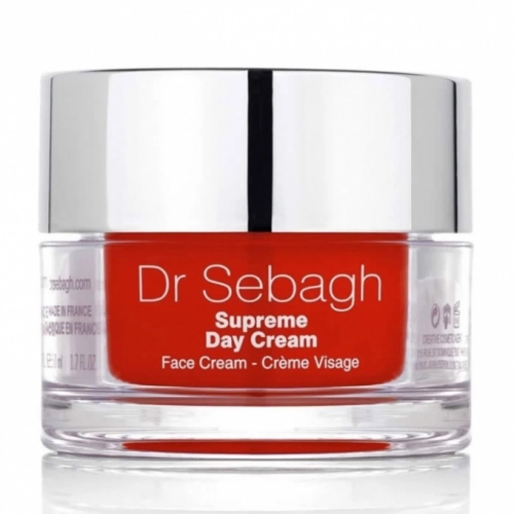 Dr Sebagh, Supreme Day, maitininantis, Day, Kreminis, For Face, 50 ml