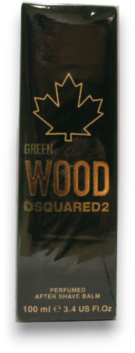 Dsquared2 Žalias Wood balzamas po skutimosi