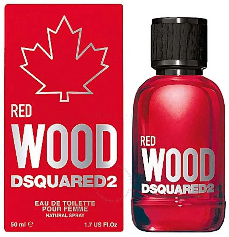Kvepalai moterims Dsquared2 Red Wood EDT, 50 ml