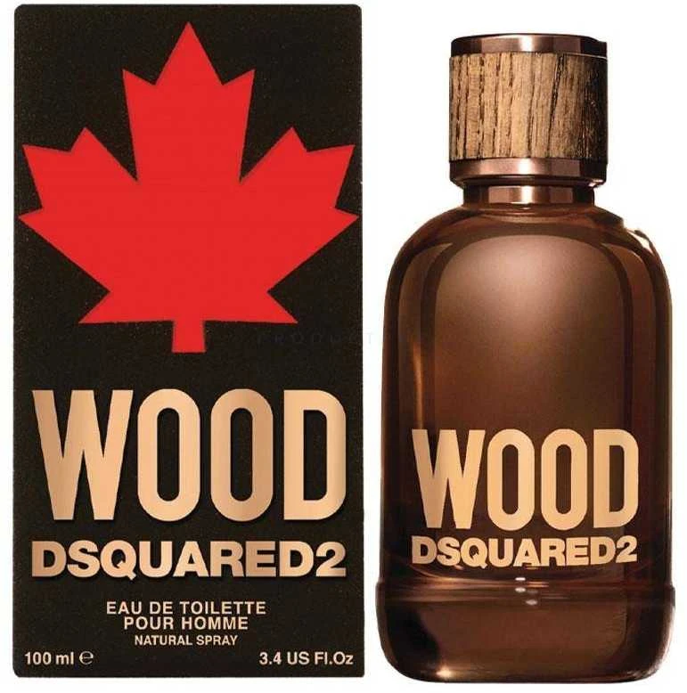 Kvepalai vyrams Dsquared2 Wood Men EDT, 100 ml