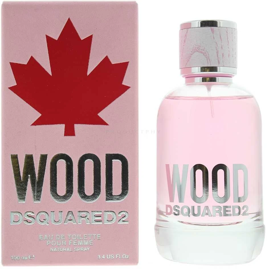 Kvepalai moterims Dsquared2 Wood EDT, 100 ml