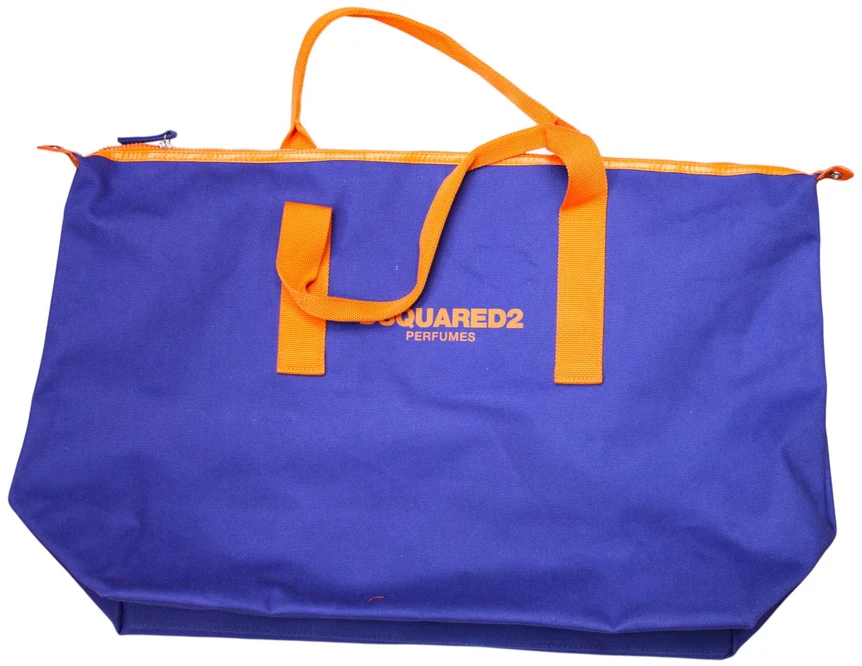 Dsquared2 Dsquared, Dsquared, Material, Textile Bag, Travel, For Men