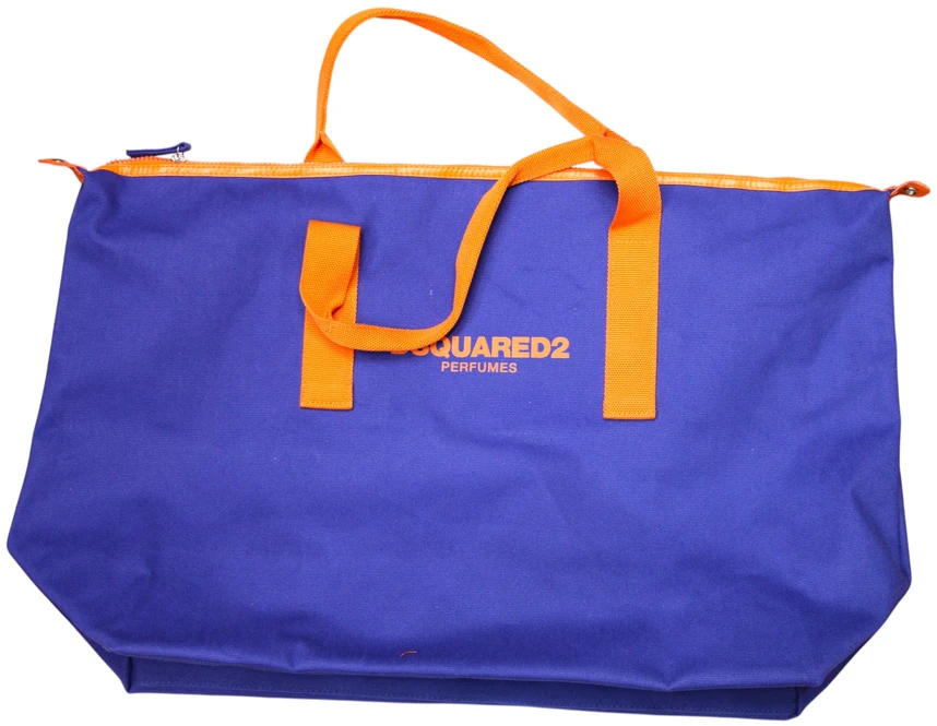 Dsquared2 Dsquared, Dsquared, Material, Textile Bag, Travel, For Men