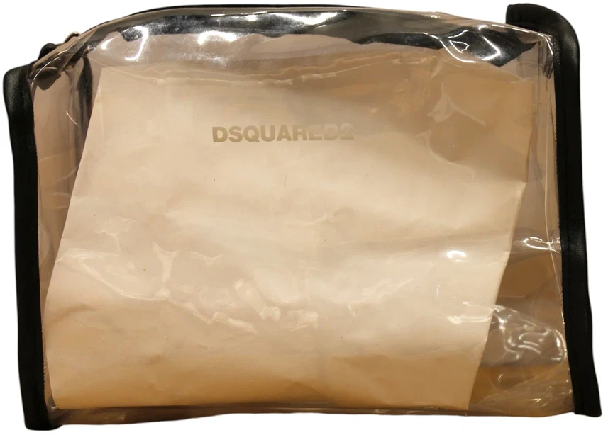 Dsquared2 Dsquared, Dsquared, Tualetinis popierius, GWP Tekstilinis Maišelis, Skaidrus