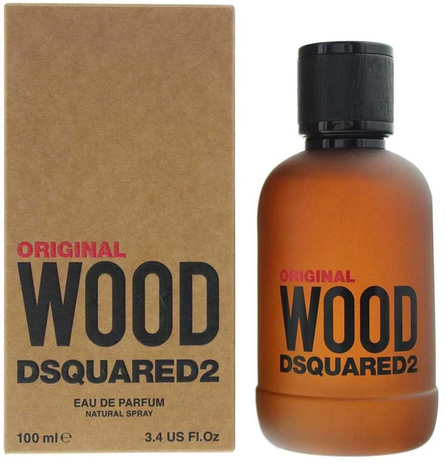 Dsquared2 Original Wood Eau De Parfum Purškiklis, 100 ml
