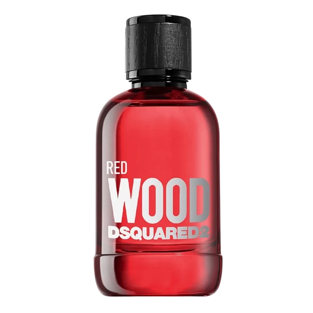 Dsquared2 Raudona Wood Pour Femme tualetinis vanduo, purškiamas 30ml