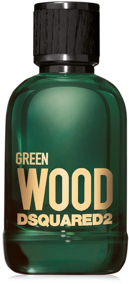 Kvepalai vyrams Dsquared2 Green Wood Pour Homme EDT, 50 ml