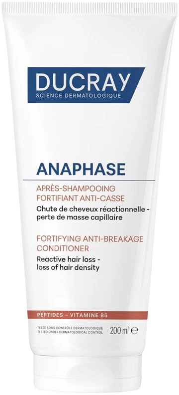 Ducray Anaphase Fortifying Anti-Breakage Conditioner, kondicionierius pažeistiems plaukams, 200 ml