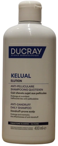 Ducray Elution švelnus šampūnas nuo pleiskanų 400ml