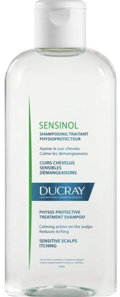 Ducray Sensinol Physio Protective Šampūnas, 200 ml
