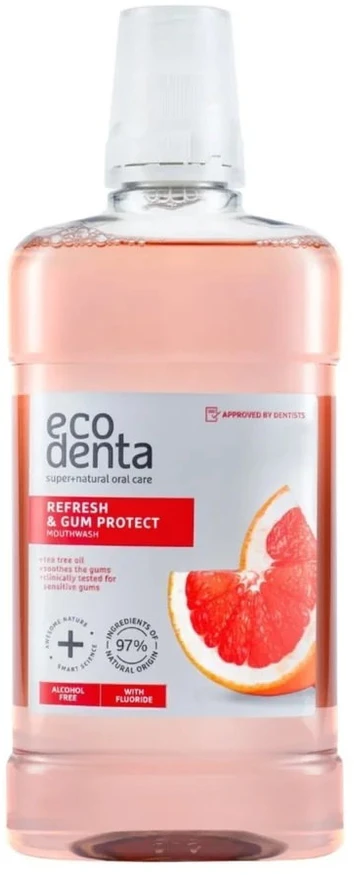 Ecodenta ECODENTA* PŁYN REFRESH & GUM PROTECT