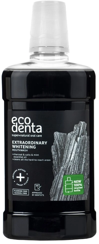 „Ecodenta“ burnos skalavimo skystis, 500 ml
