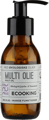Ecooking Ecocooking, Ecocooking, Drėkinamasis, Aliejus, Plaukams - Kūnui, 100 ml
