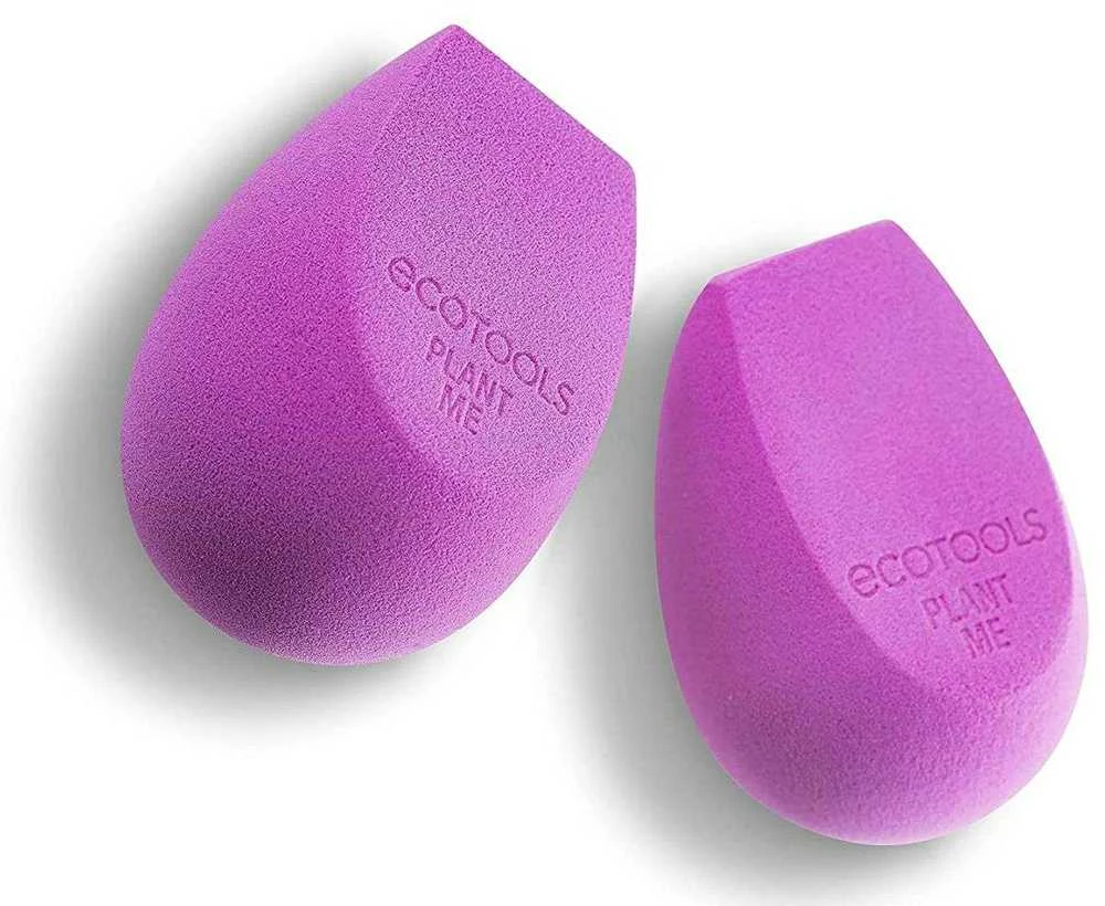 Set Duo EcoTools Bioblender Makeup Sponge Violetinė, 2 pcs