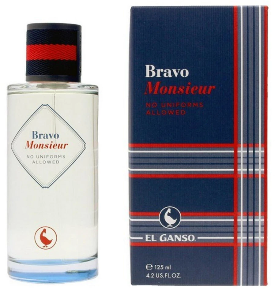 El Ganso Bravo Monsieur tualetinis vanduo, purškiamas 125ml