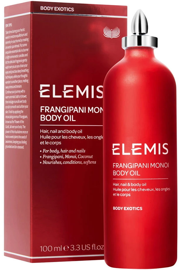 Elemis Frangipani Monoi kūno aliejus
