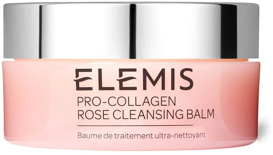 Elemis Pro-Collagen Rose Cleansing Balm valomasis balzamas veidui, 100 g