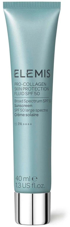 „Elemis Pro-Collagen“ apsauginis veido fluidas su SPF 40, 40 ml