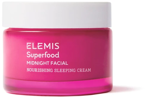 Elemis Superfood Midnight Facial Kreminis maitinamasis naktinis veido kremas, 50 ml