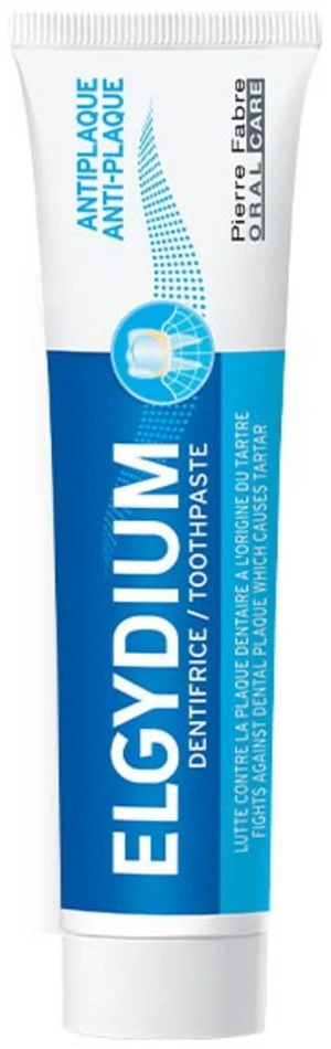 Elgydium Elgydium, Anti-Plaque, Plaque, Dantų pasta, 75 ml Unisex
