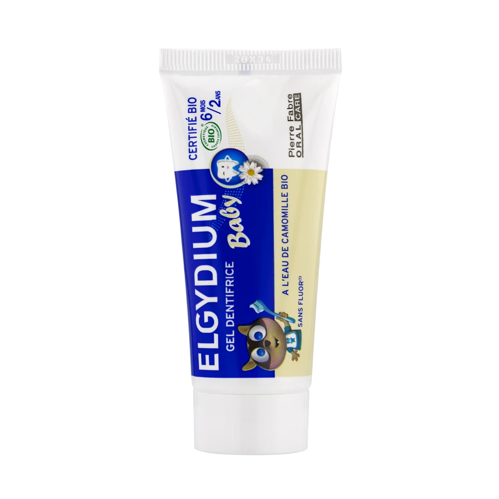 Elgydium Elgydium, Baby, Chamomile, Cleansing, Dantų pasta, 30 ml Unisex