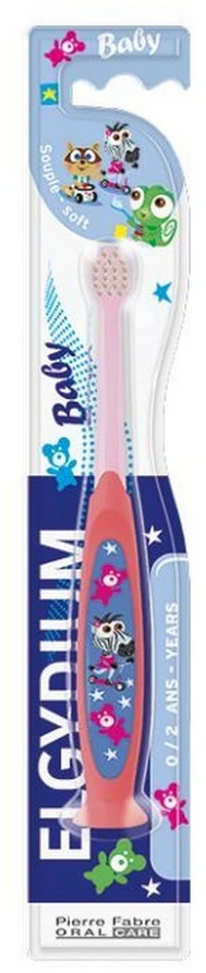 Dantų šepetėlis Elgydium OTC SZCZOTKA BABY DZIECI 0-2LAT
