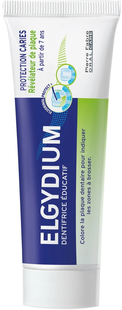 Elgydium, Elgydium, Nuo apnašų, Dantų pasta, 50 ml