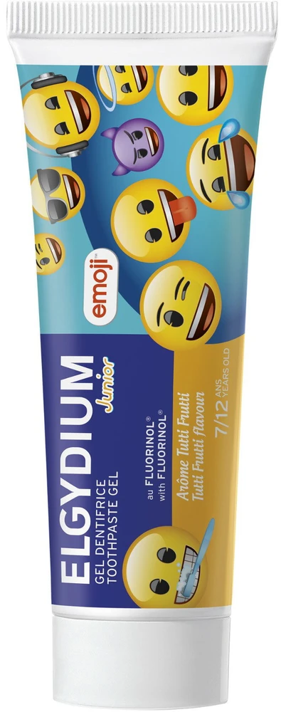 Elgydium Emoji Kids Protection Dantų pasta 50 ml For Children