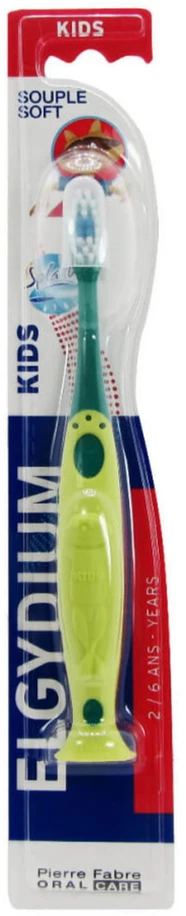 Elgydium Pierre Fabre Šepetėlis do zębów Kidss 2-6 lat (2-6SOFT)