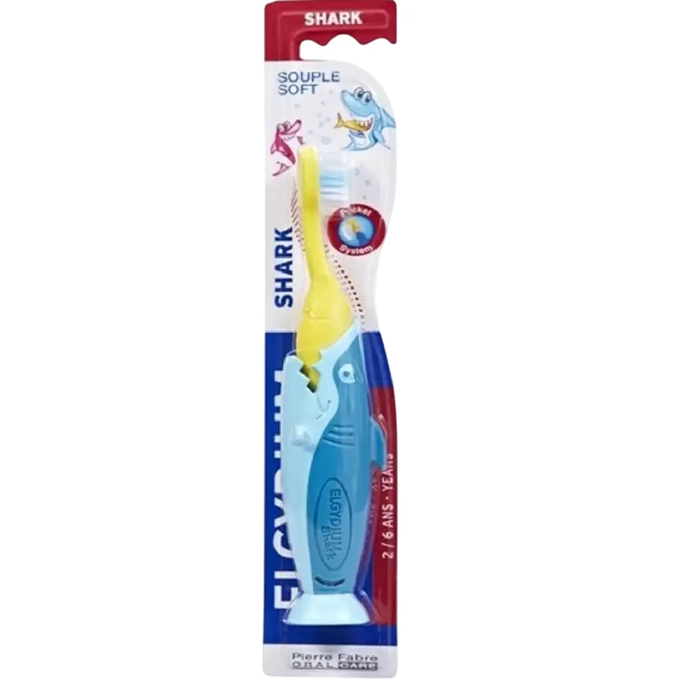 Elgydium OTC SZCZ.KIDS 2-6l SHARK