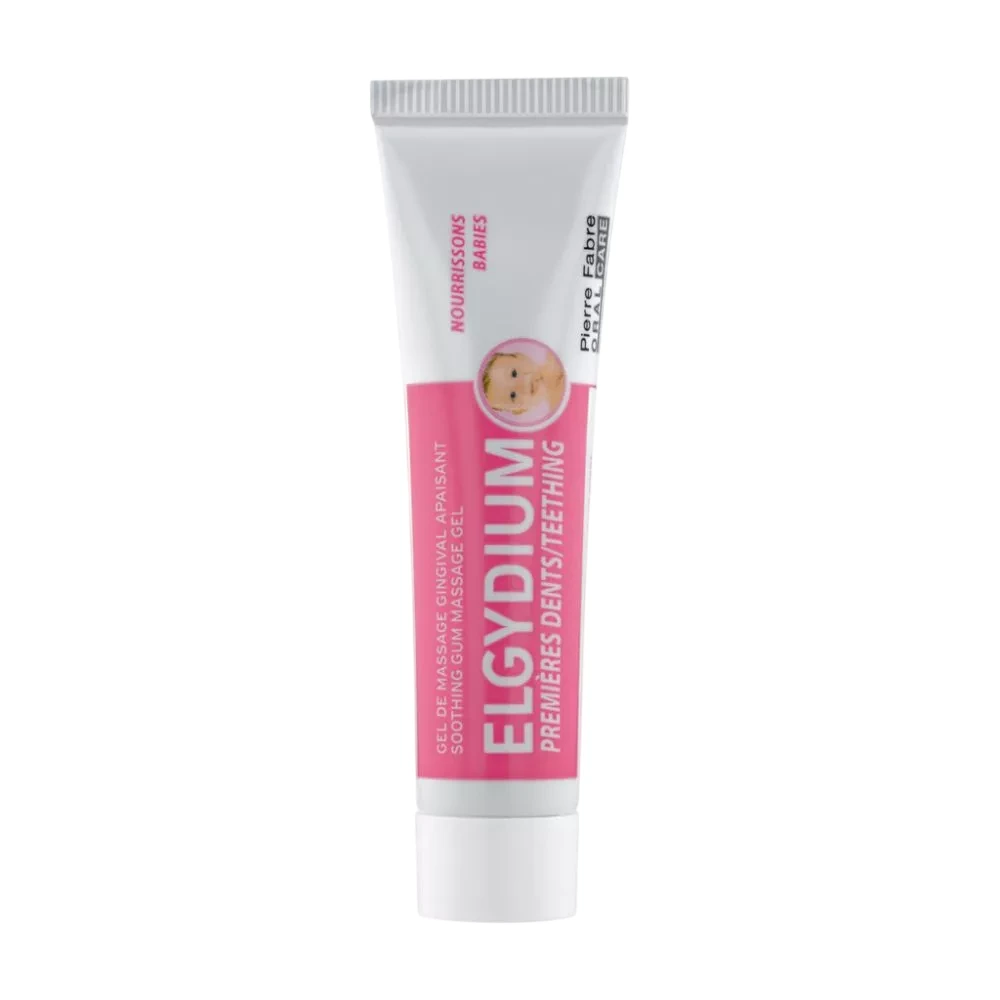 Elgydium Elgydium, Premieres Dents, Gingival Gel, Calming, 15 ml For Children