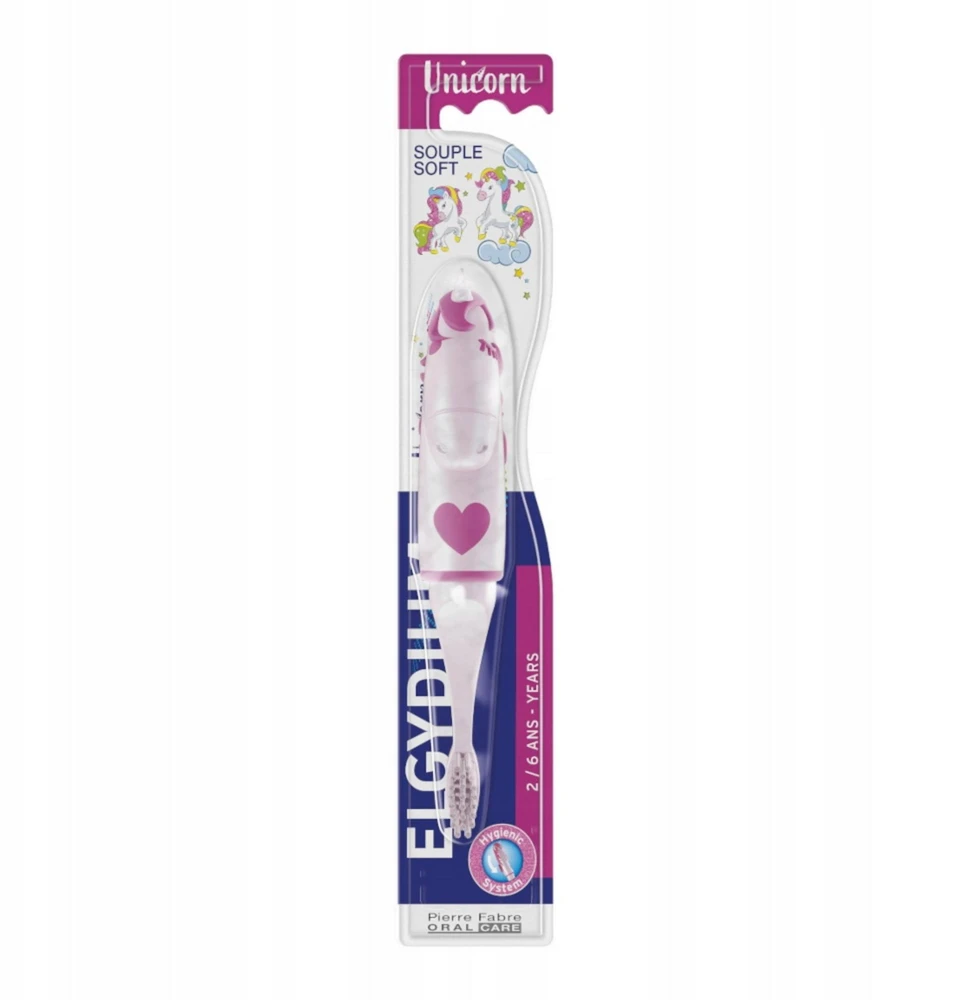 Dantų šepetėlis Elgydium OTC ELGYDIUM SZCZOTKA KIDS 2-6l UNICORN