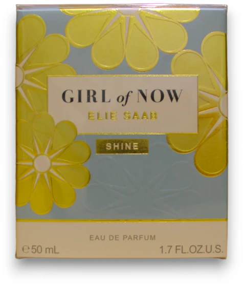 Elie Saab Girl of Now Shine EDP parfumuotas vanduo moterims, 50 ml