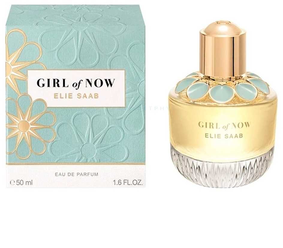 Elie Saab Girl of Now EDP parfumuotas vanduo moterims, 50 ml