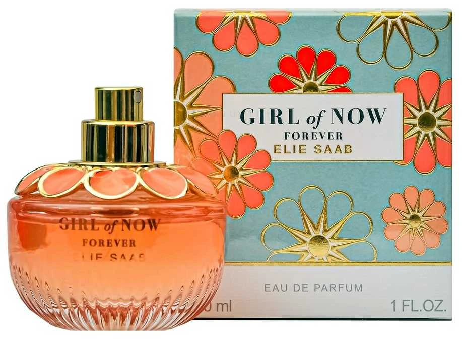 Elie Saab Girl Of Now Forever EDP parfumuotas vanduo moterims, 30 ml