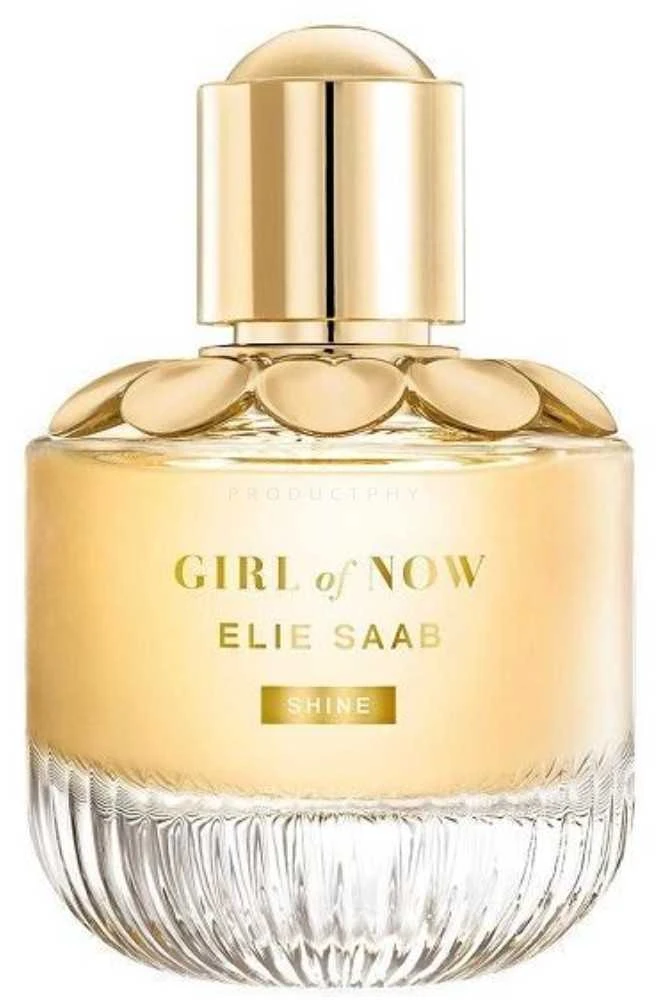 Elie Saab Girl Of Now Shine Eau De Perfume Purškiklis kvepalai moterims 50ml