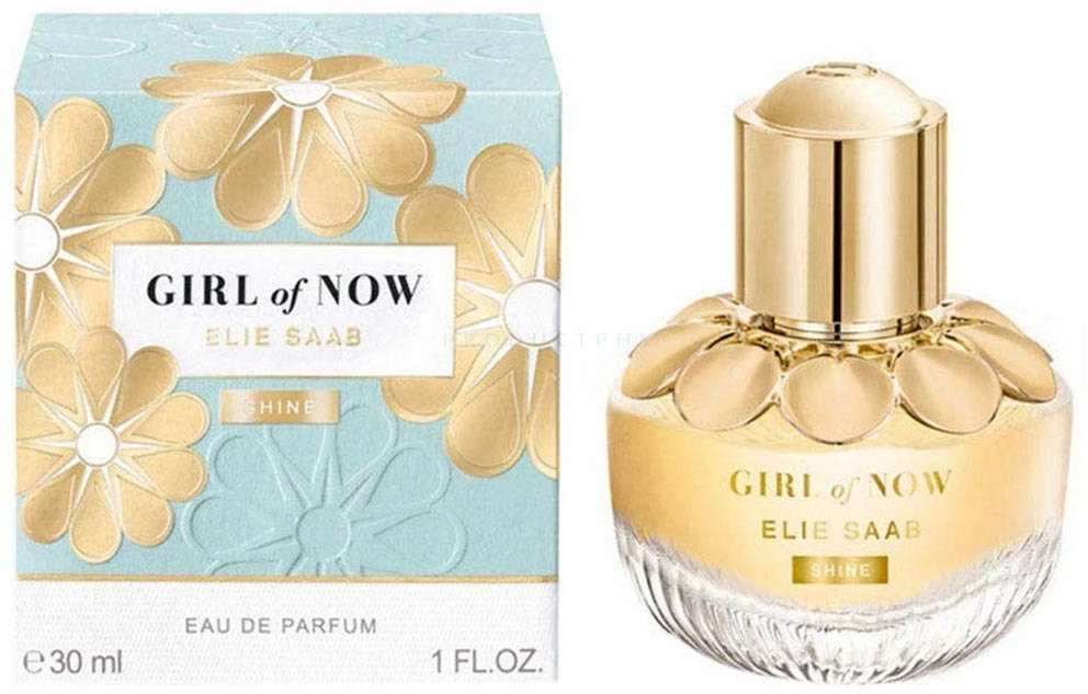 Elie Saab Girl of Now Shine EDP parfumuotas vanduo moterims, 30 ml