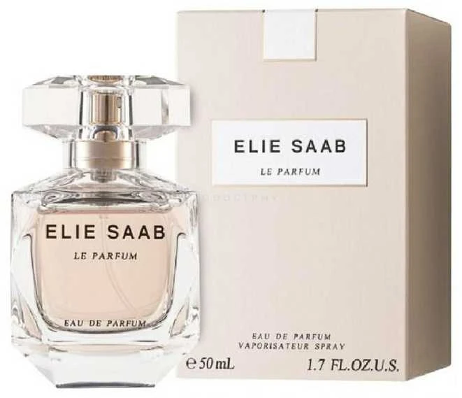 Kvepalai moterims Elie Saab Le Parfum EDP, 50 ml