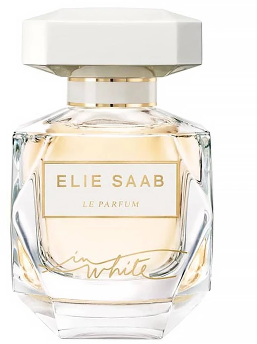 Elie Saab Le Parfum in Baltas EDP parfumuotas vanduo moterims, 50 ml