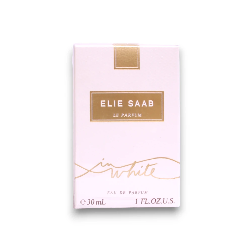 Elie Saab, Le Parfum in Baltas, Eau De Parfum, For Women, 30 ml