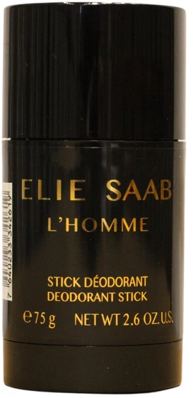 Elie Saab L'Homme 24h Protection dezodorantas vyrams, 75 g
