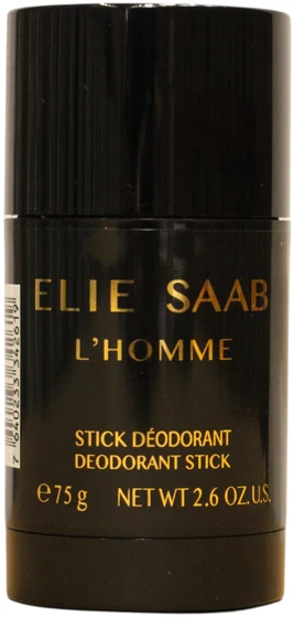 Elie Saab L'Homme 24h Protection dezodorantas vyrams, 75 g