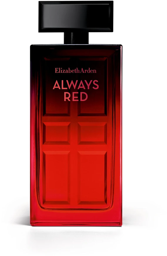 Elizabeth Arden Always Raudona EDT tualetinis vanduo moterims, 50 ml