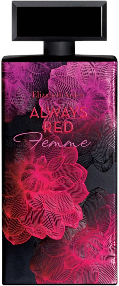 Elizabeth Arden Always Raudona Femme EDT tualetinis vanduo moterims, 30 ml