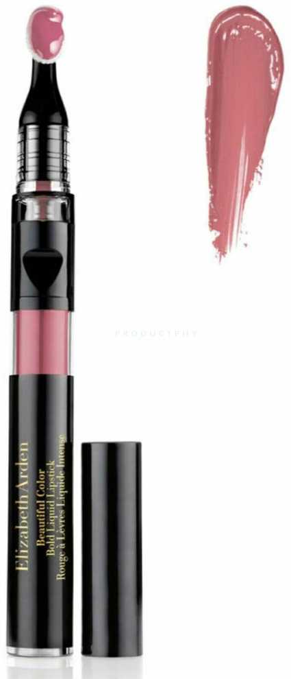 Elizabeth Arden, Beautiful Color, Liquid Lipstick, 02, Daring rusvai gelsvas, 2.4 ml *Tester