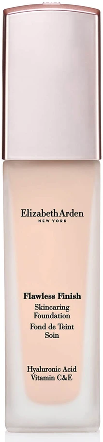 „Elizabeth Arden Flawless Finish Skincare“ hialurono rūgšties kreminis makiažo pagrindas „110N Very Fair Neutral“, 30 ml