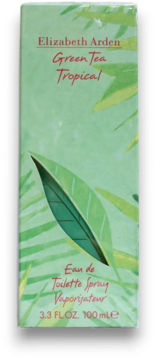 Elizabeth Arden, Žalias arbata Tropical, tualetinis vanduo moterims, 100 ml